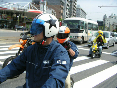 ホンダモンキーツーリング