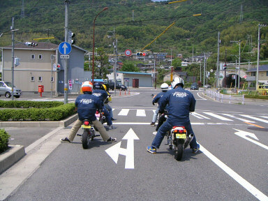 ホンダモンキーツーリング