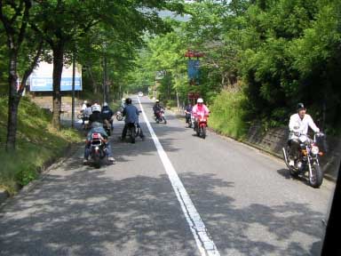 ホンダモンキーツーリング