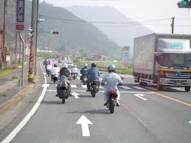 ホンダモンキーツーリング