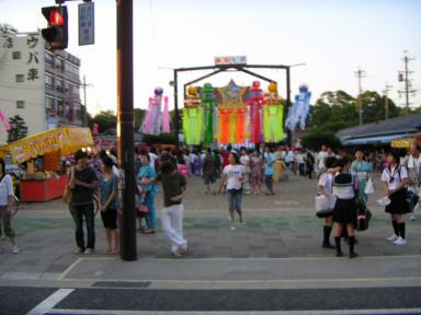 一の宮七夕祭り