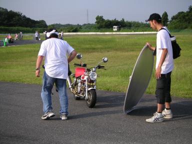 BIG1＆OVERさんのモンキー