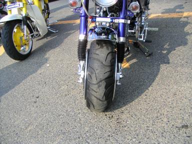 シャリーの鉄板改造