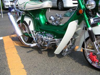 ホンダモンキーのメーター