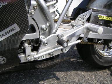 ホンダモンキーデモンストレーション