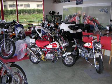 ホンダモンキーツーリング休憩