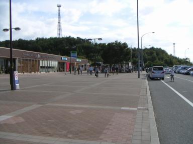 グリーンピア三木の目的地近くのコンビニ