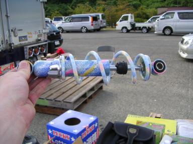 サスペンション