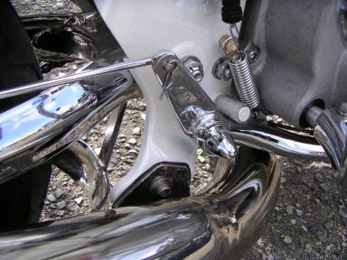 ブレーキアーム