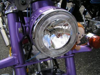 ヘッドライトイカリング