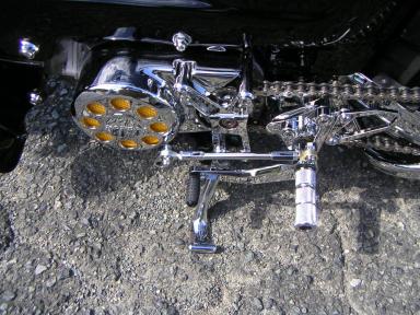 JAZZのカウンターシャフ