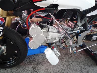 ホンダモンキードラッグレースエンジン