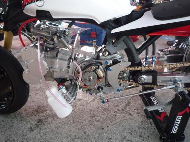 ホンダモンキードラッグレースエンジン