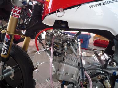 ホンダモンキードラッグレースエンジン