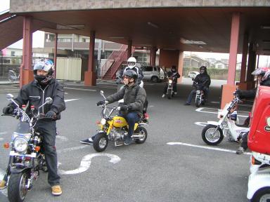 ホンダモンキーツーリング