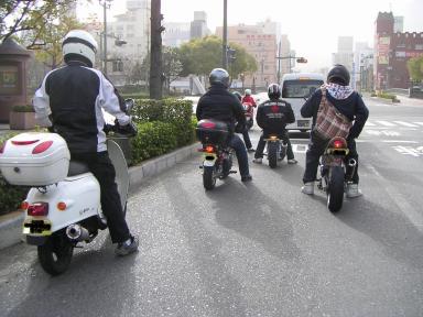 ホンダモンキーツーリング