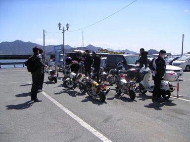 ホンダモンキーツーリングしまなみ海道