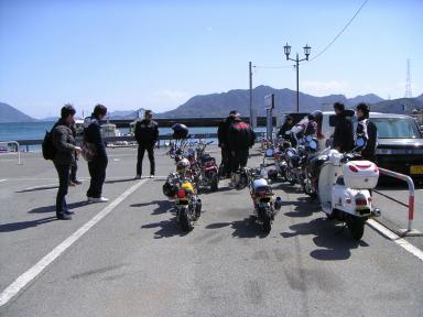 ホンダモンキーツーリングしまなみ海道