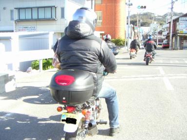 ホンダモンキーツーリング