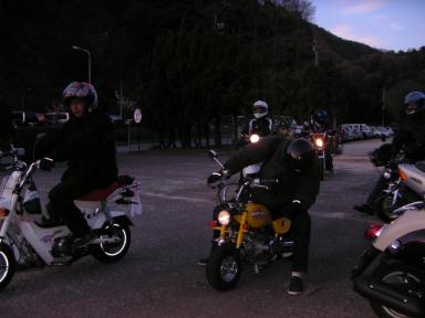 ホンダモンキーツーリング