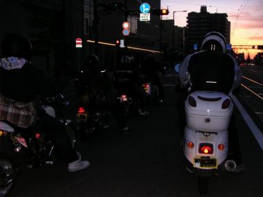 ホンダモンキーツーリング