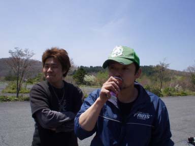 特攻隊長「ウレタン」さん