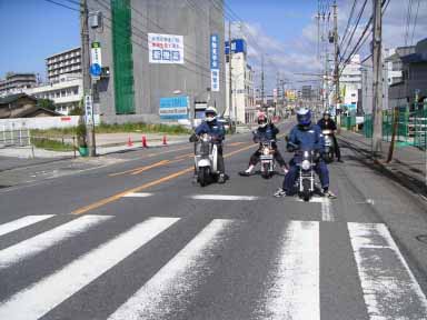 ホンダモンキーツーリング