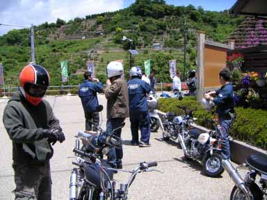 ホンダモンキーツーリング蒲刈