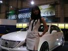 千葉県幕張メッセ AUTO SALON 2009 TOKYO キャンギャル