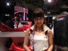 千葉県幕張メッセ AUTO SALON 2009 TOKYO キャンギャル
