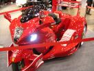 千葉県幕張メッセ AUTO SALON 2009 TOKYO 三輪車