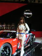 千葉県幕張メッセ AUTO SALON 2009 TOKYO キャンギャル