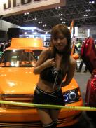 千葉県幕張メッセ AUTO SALON 2009 TOKYO キャンギャル