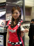 千葉県幕張メッセ AUTO SALON 2009 TOKYO キャンギャル
