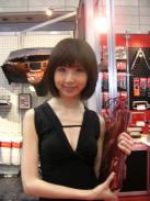 千葉県幕張メッセ AUTO SALON 2009 TOKYO キャンギャル