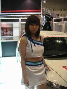 千葉県幕張メッセ AUTO SALON 2009 TOKYO キャンギャル