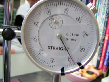 ダイヤルゲージ