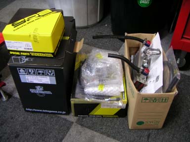 武川スーパーヘッド+R106一式