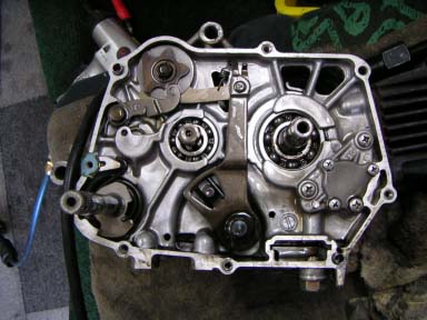 ホンダゴリラのクラッチ一式