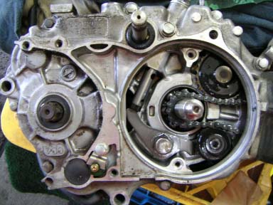 エンジンの内部