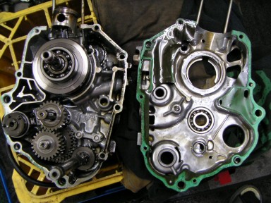 エンジンの内部