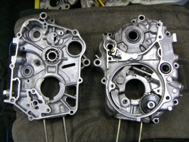 ホンダゴリラのクランクケース