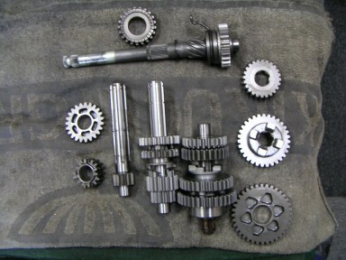 ホンダゴリラのミッションパーツ