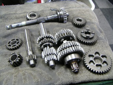 ホンダゴリラのミッション