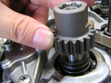 強化オイルポンプ