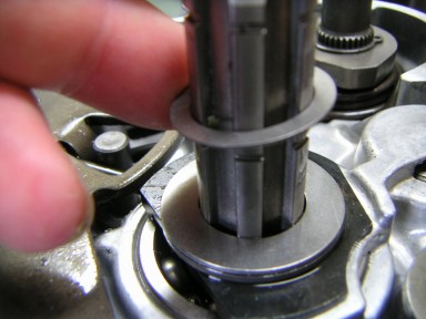 スラストワッシャ