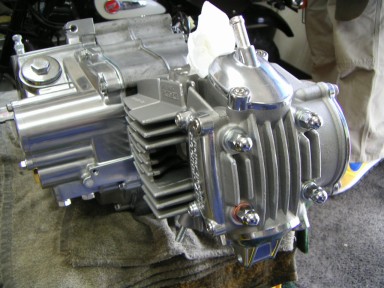 ホンダゴリラのエンジンのポート