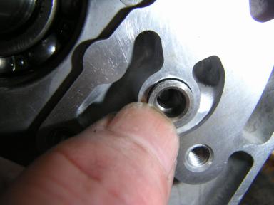 ボアアップ拡大写真