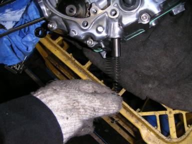 クランクケース組み込み