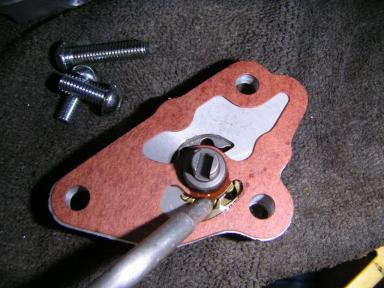 クランクケースパーツ